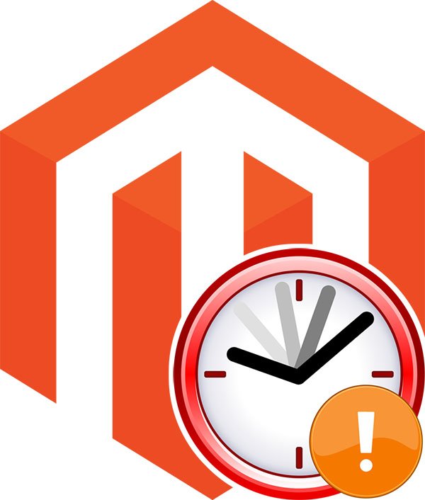 Tiempo de espera agotado de Magento