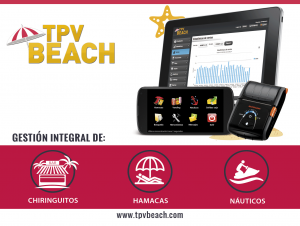 Tpv Beach gestion de playas