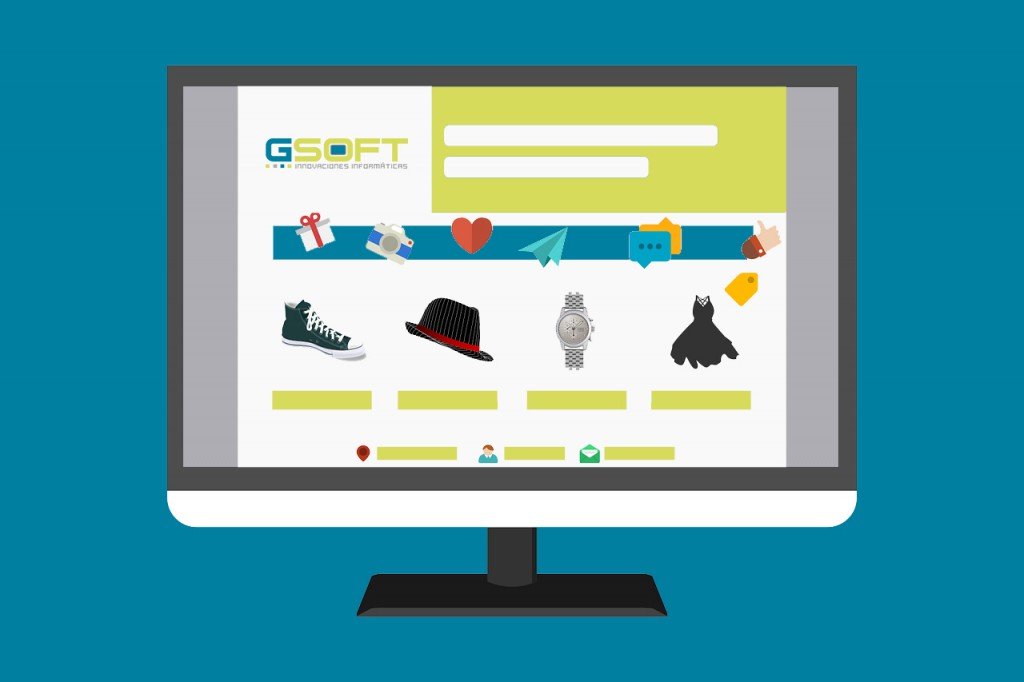 Diseño y desarrollo de tiendas online en gsoft