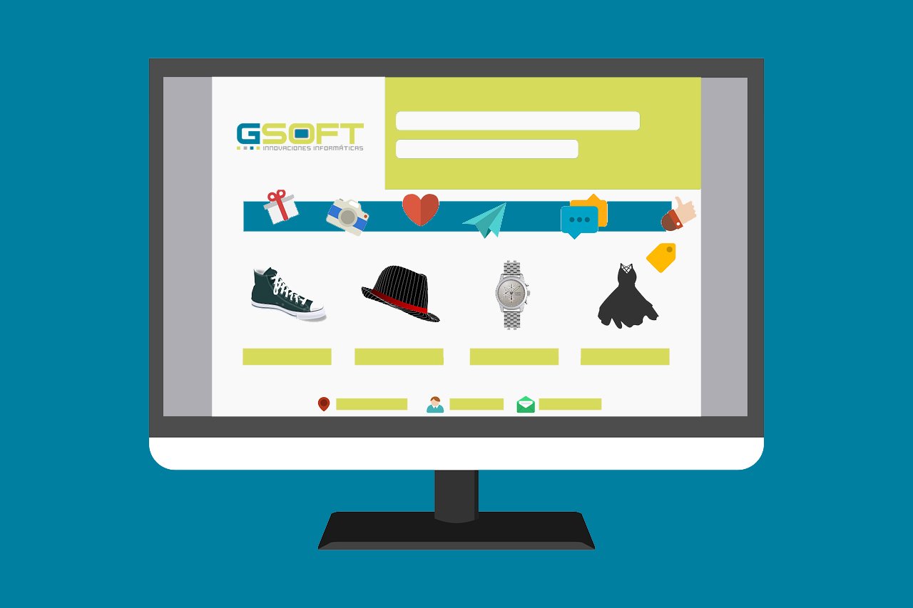 Diseño desarrollo de tiendas online - GSoft