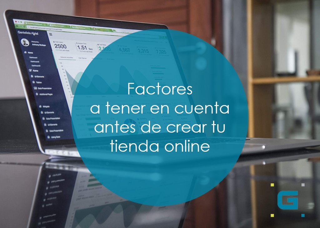 Factores para crear tu tienda online portada