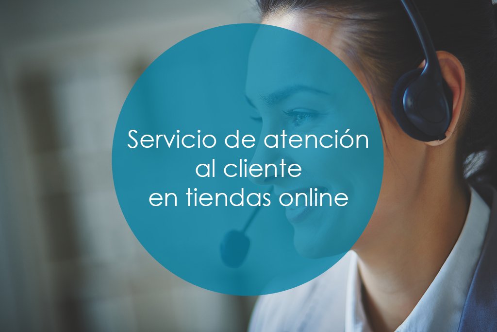 Servicio de atención al cliente en tiendas online portada