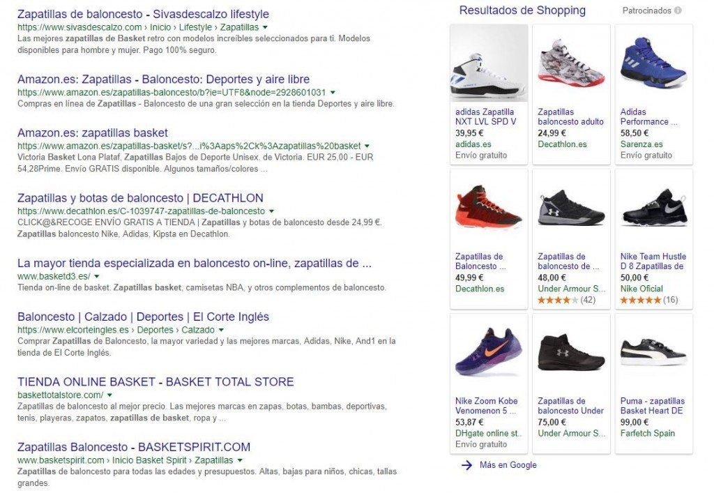 sem google shopping lateral