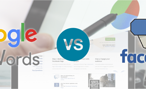 google vs facebook