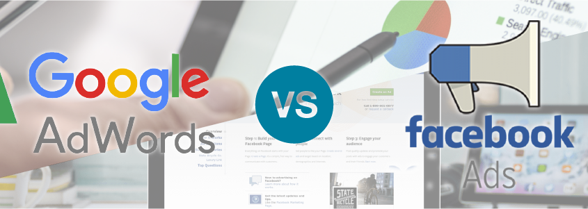 google vs facebook