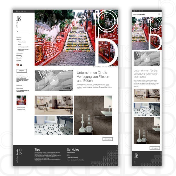 diseño web arquitectura Valencia