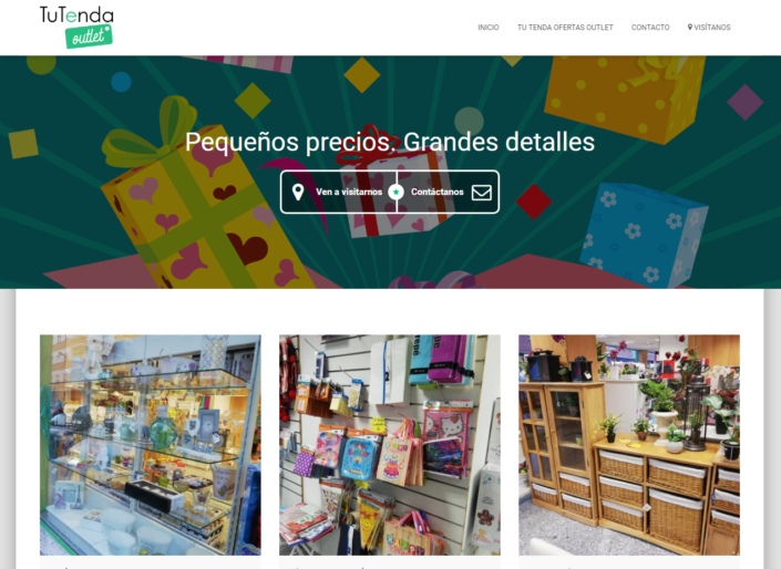 Web corporativa en Wordpress