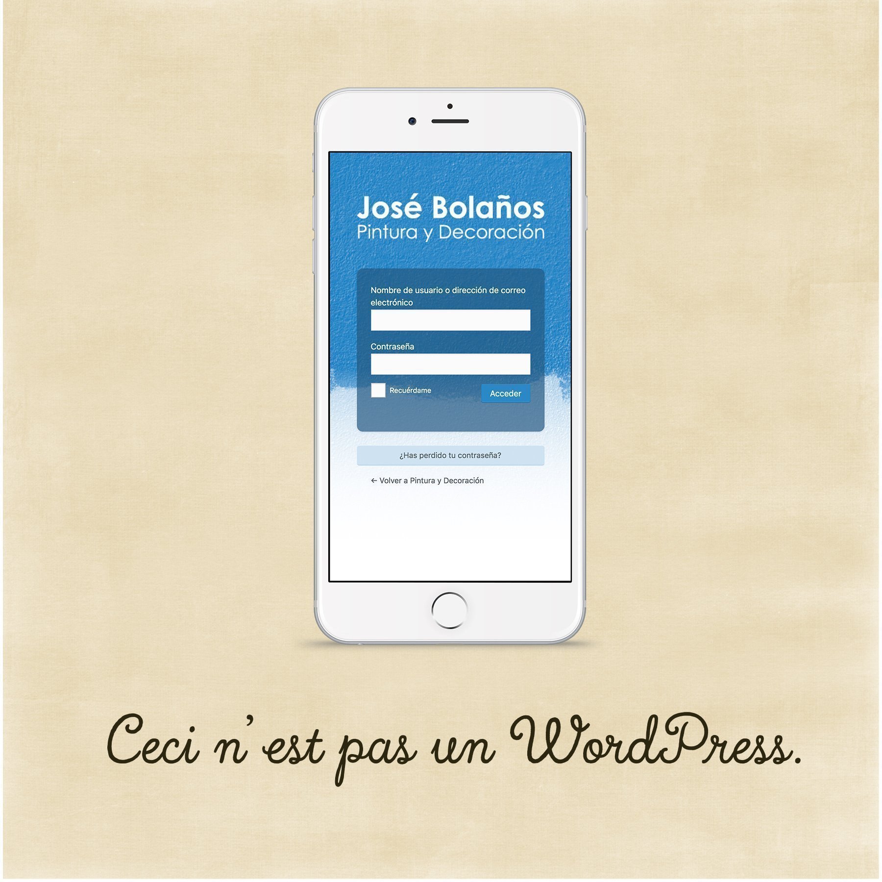 Customizar acceso a WordPress