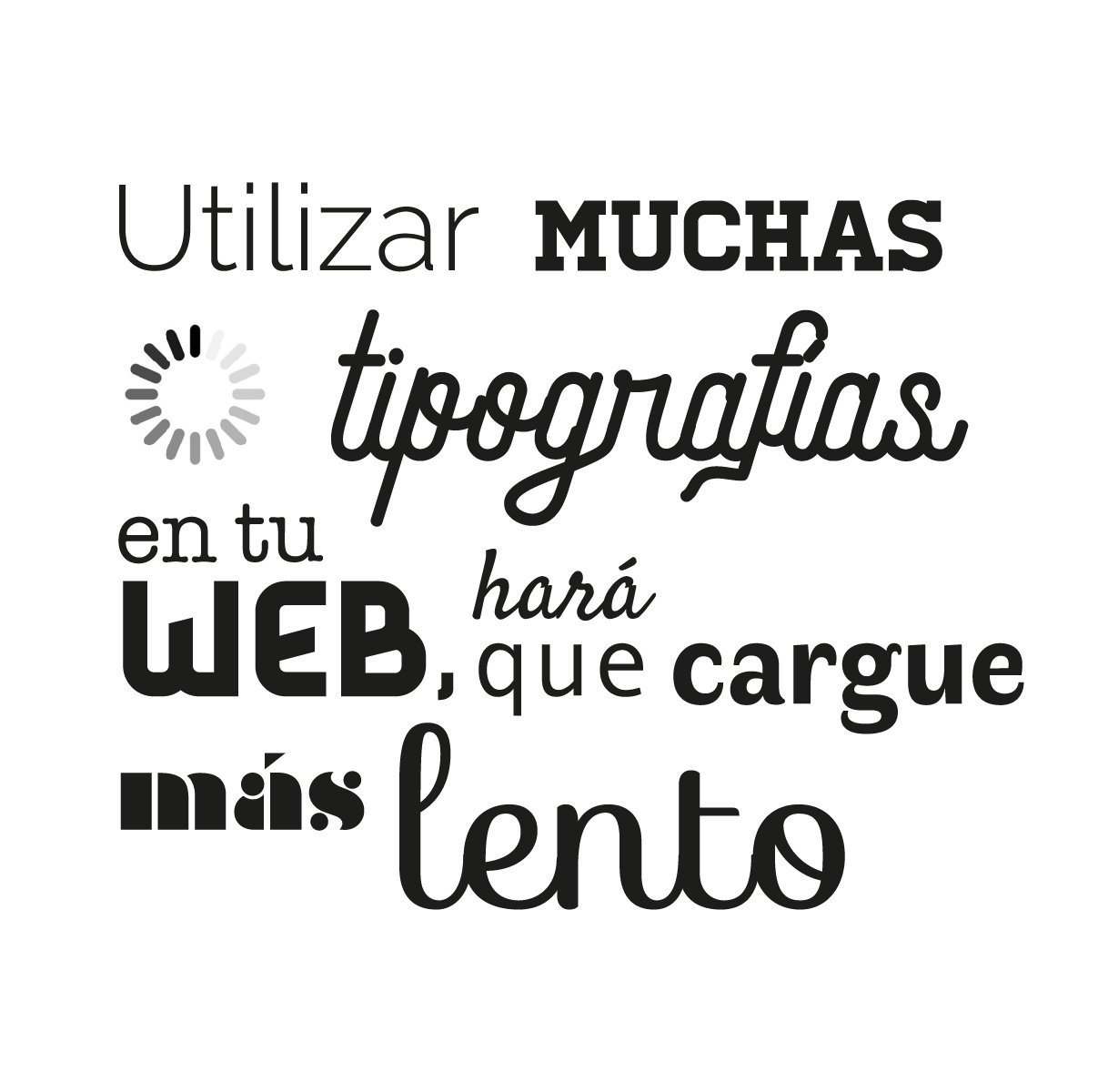 tipografías web