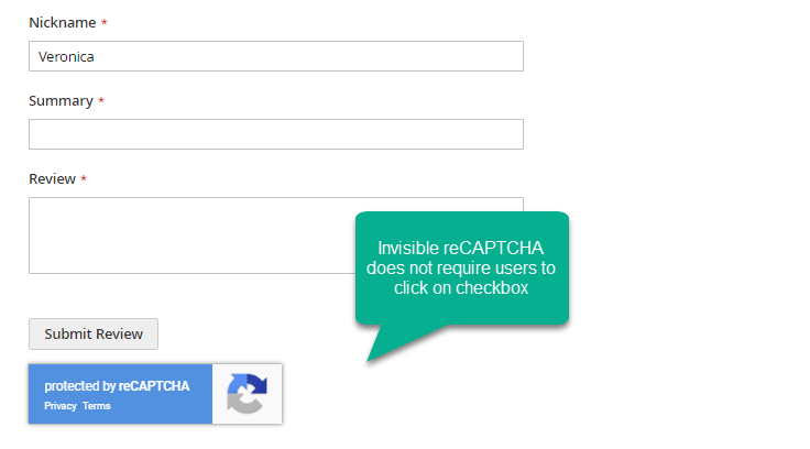 recaptcha para magento