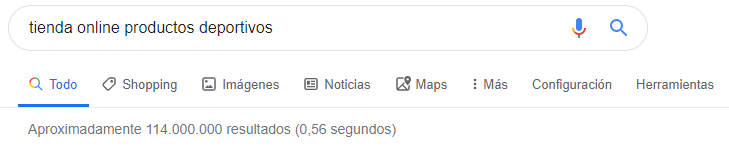 como aparecer en google