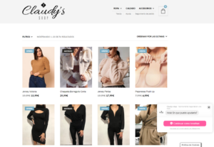 Tienda online Claudy's Shop