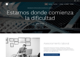 Web corporativa en WordPress