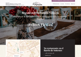 web corporativa en WordPress La Rumba