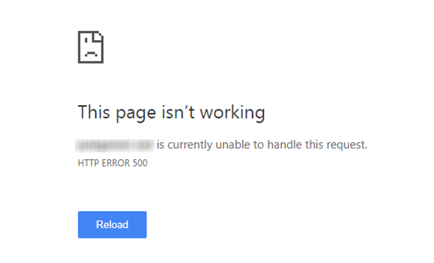 Error 500 en PrestaShop 