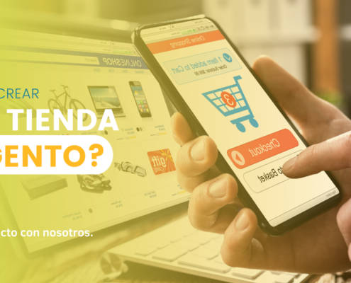 Por qué crear una tienda online con Magento