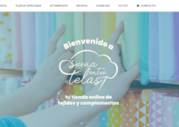 Magento sueña entre telas