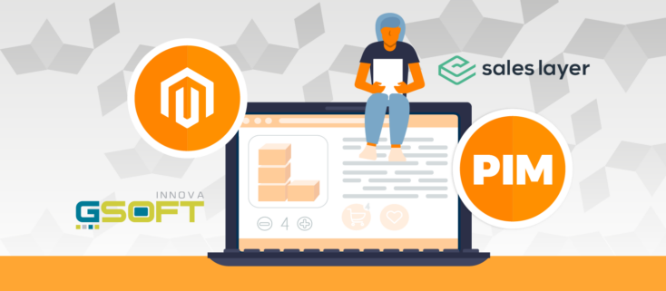 Sistema PIM con Magento