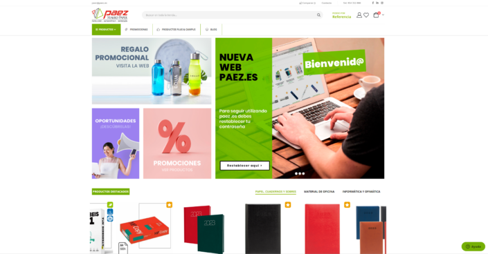 Web paez