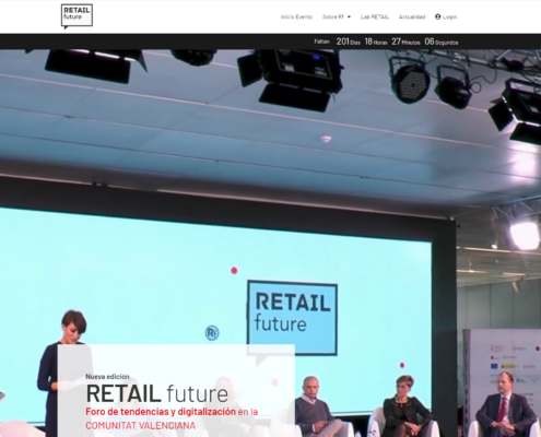 Pagína de Retail Future