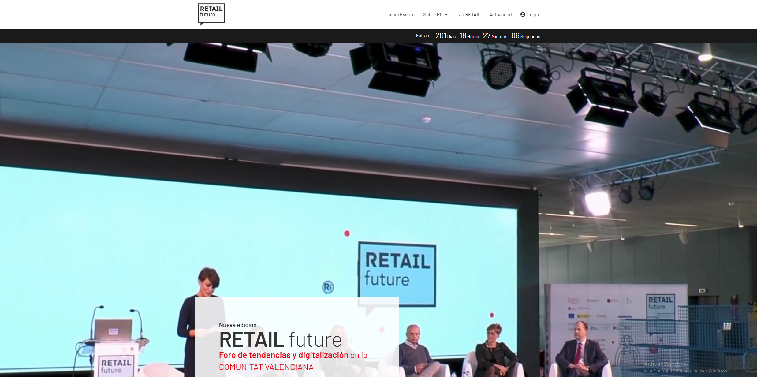 Pagína de Retail Future