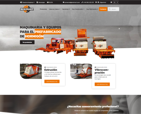 Web servicios industriales