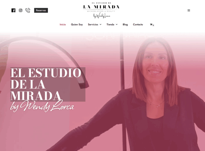El estudio de la mirada by Wendy Lorca