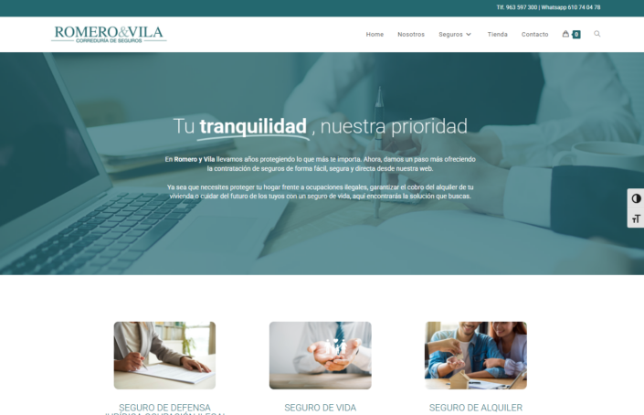 Romero&Vila-ecommerce