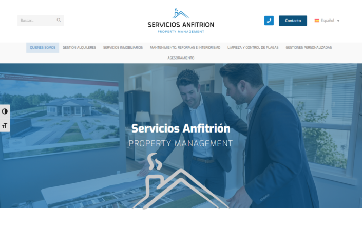 Servicios Anfitrión – WEb