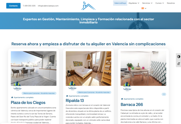 Valencia Stays