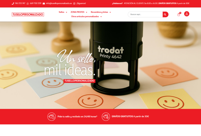 Tu Sello Personalizado