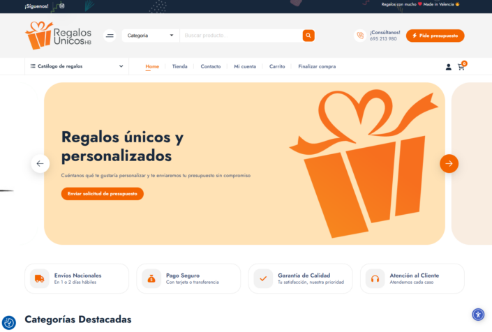 Regalos Únicos HB
