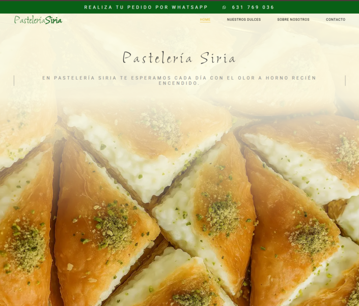 Pastelería Siria