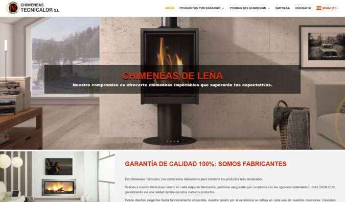 chimeneas tecnicalor S.L.